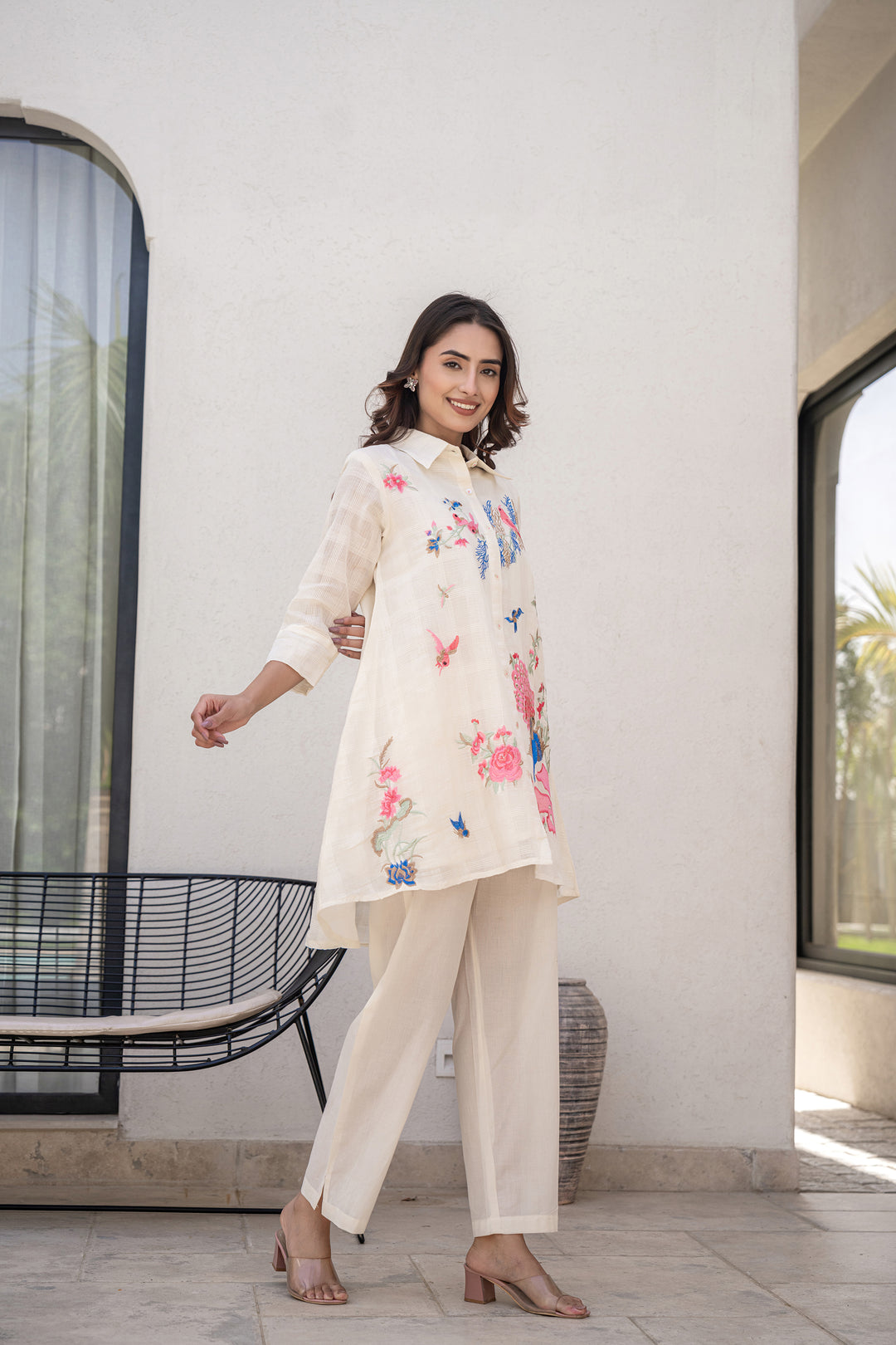 Teresa Birdy Cotton Co-ord Set