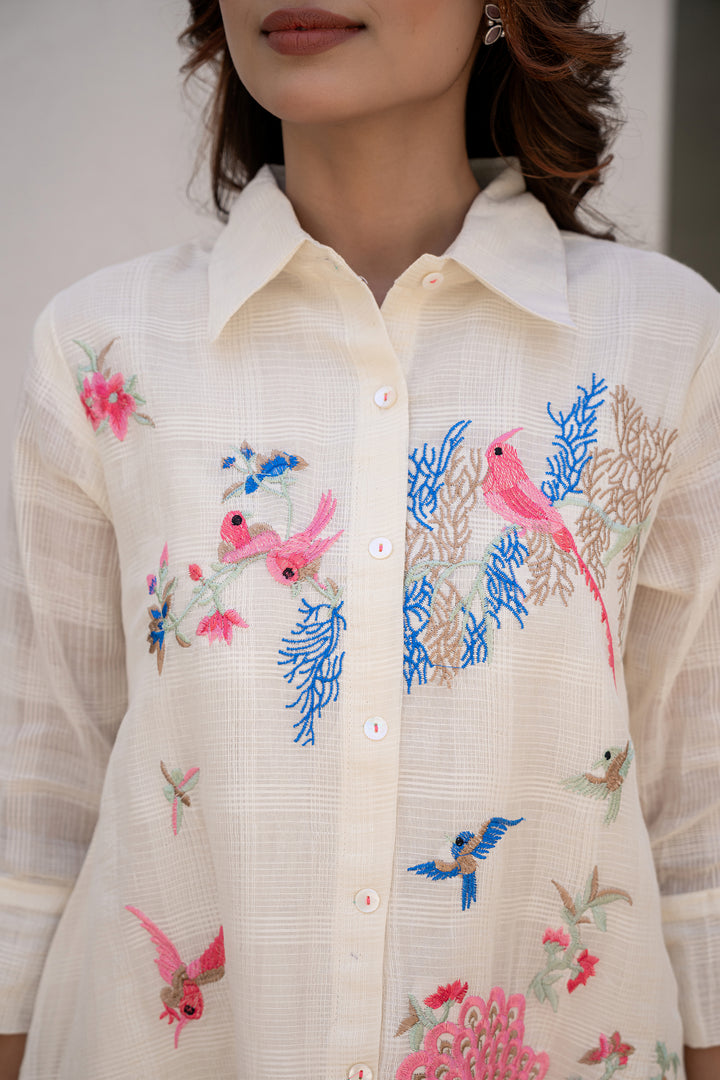 Teresa Birdy Cotton Co-ord Set