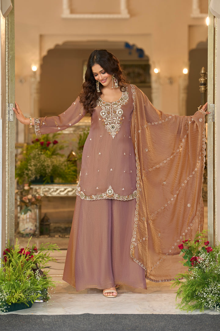 Bala blush full work suit set