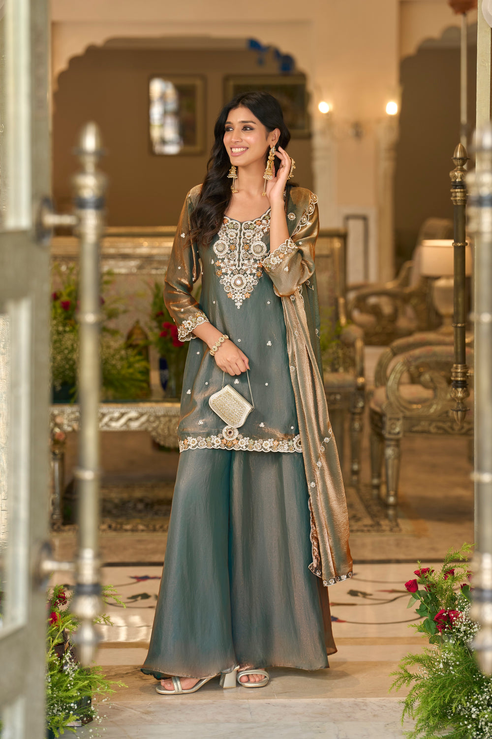 Bala pine  full work suit set