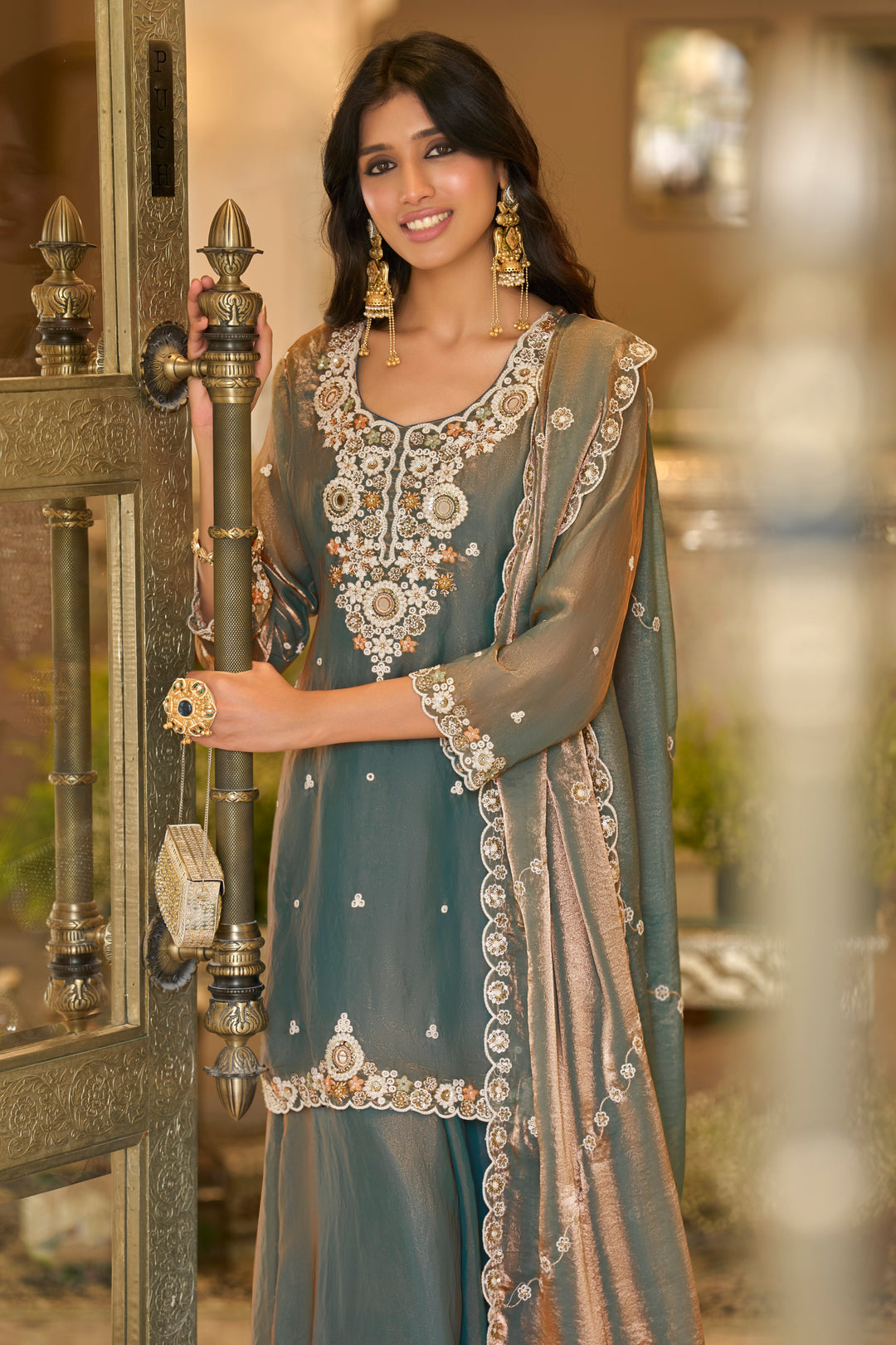 Bala pine  full work suit set