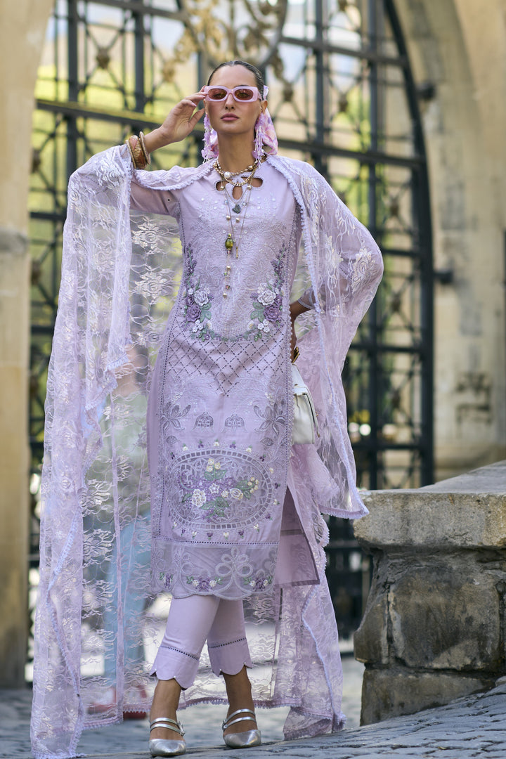 Rasheeda Orchid Full Work Pakistani Suit