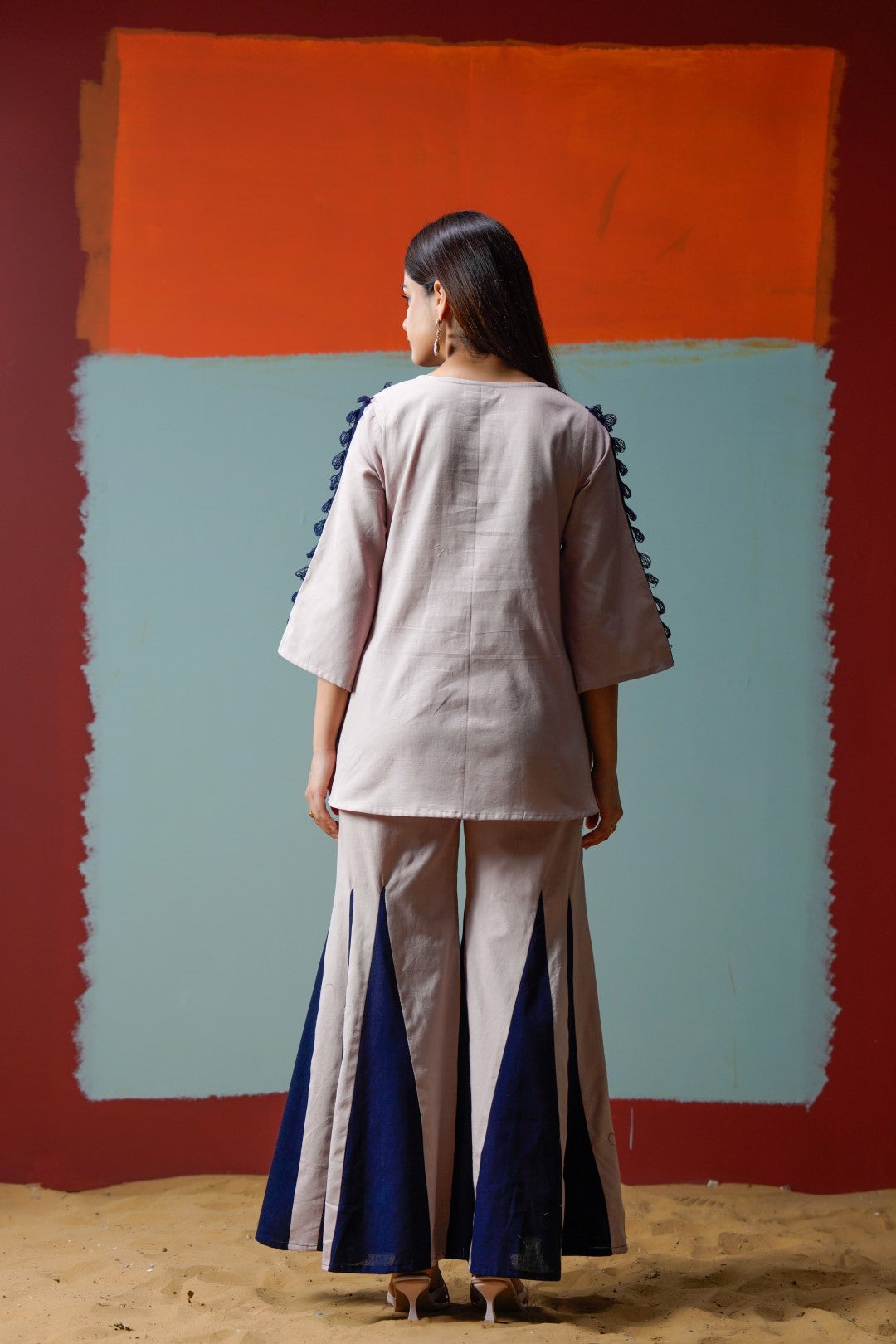 Tatva Indi Cotton Co-ord Set