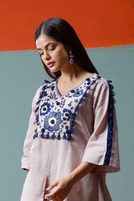 Tatva Indi Cotton Co-ord Set