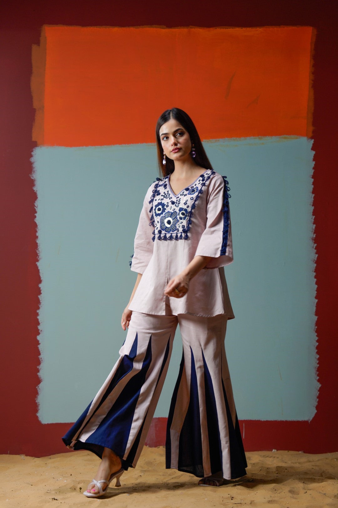 Tatva Indi Cotton Co-ord Set