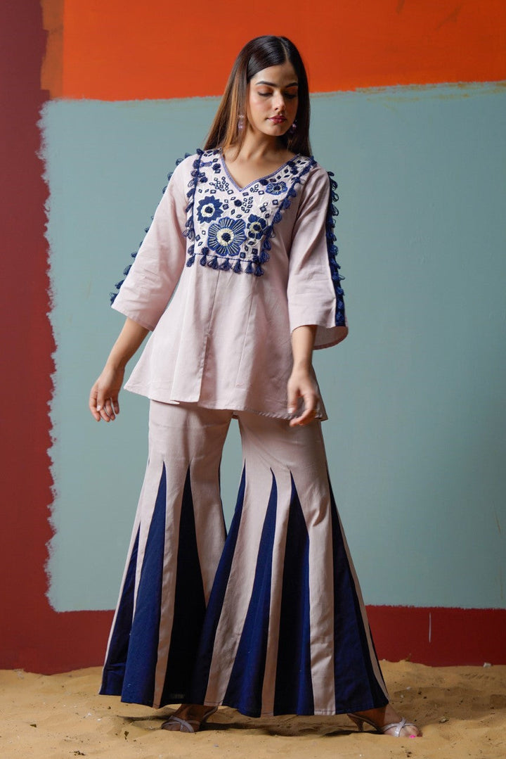 Tatva Indi Cotton Co-ord Set