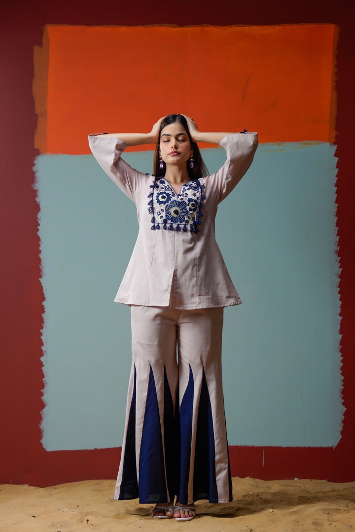 Tatva Indi Cotton Co-ord Set
