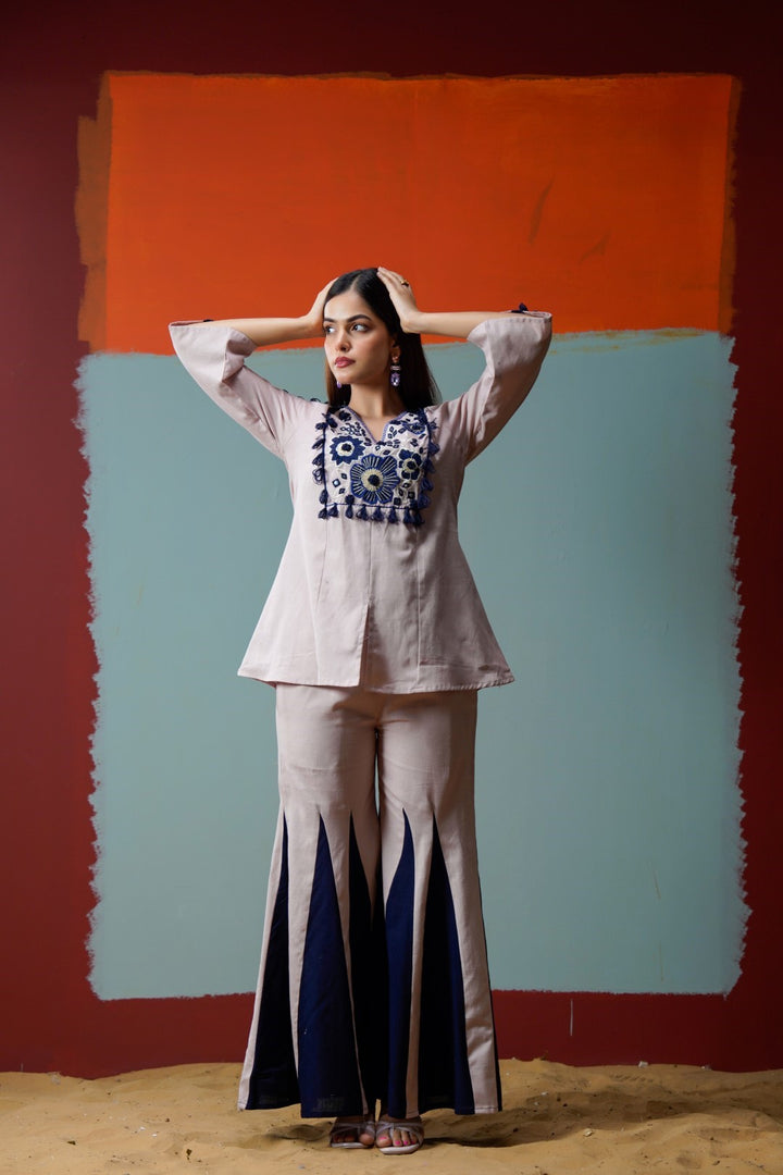Tatva Indi Cotton Co-ord Set