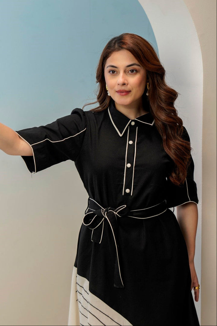 Tatva jet cotton dress