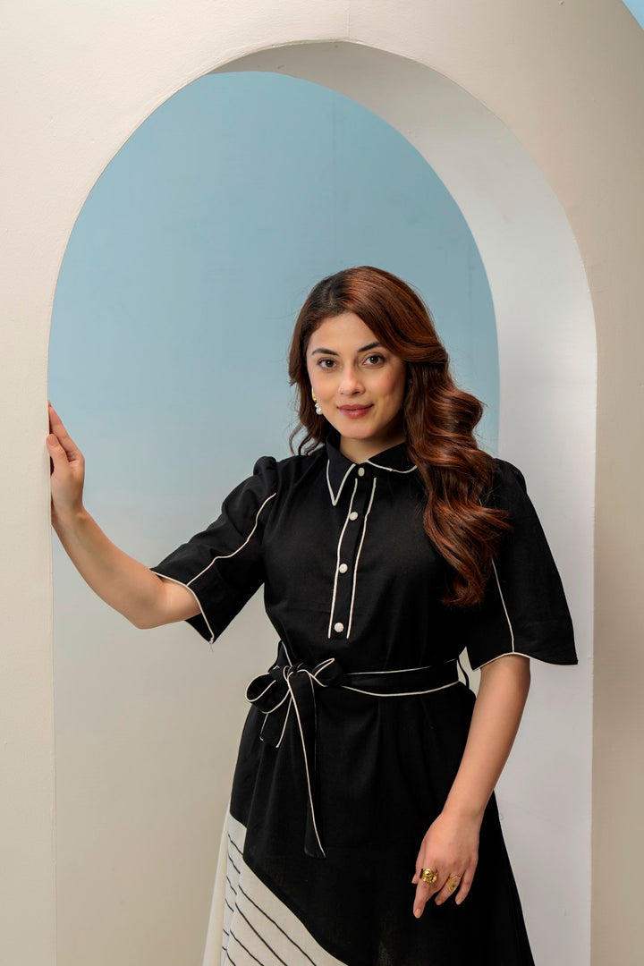 Tatva jet cotton dress