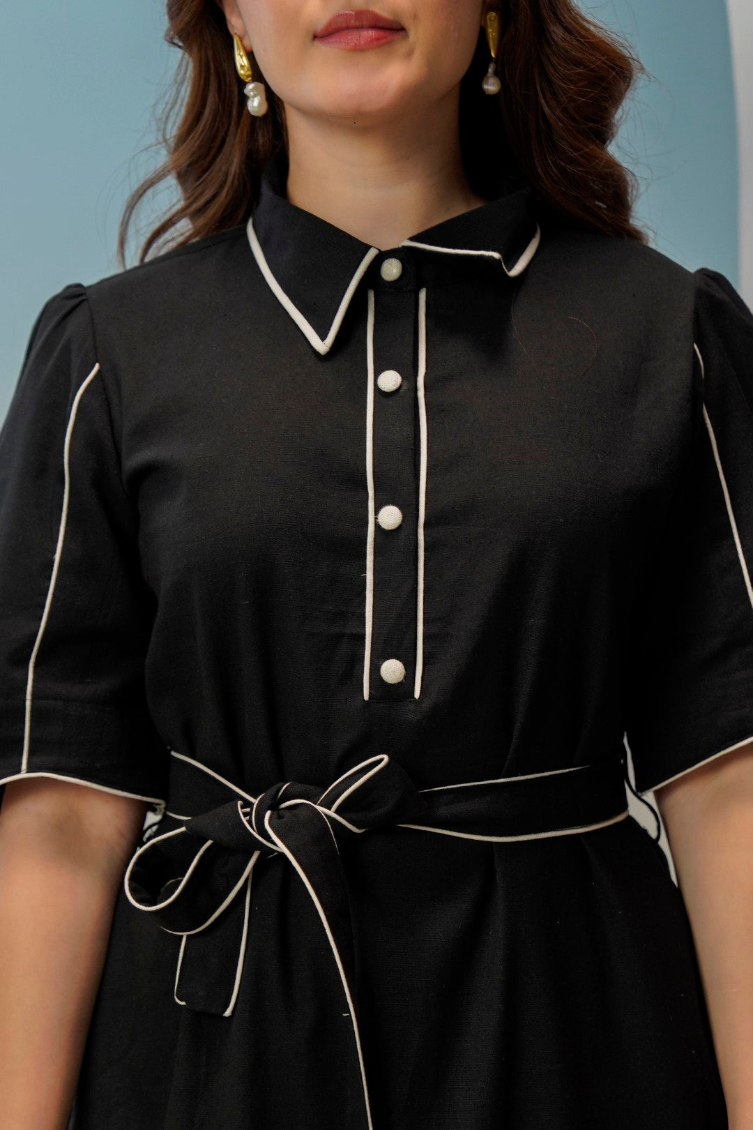 Tatva jet cotton dress