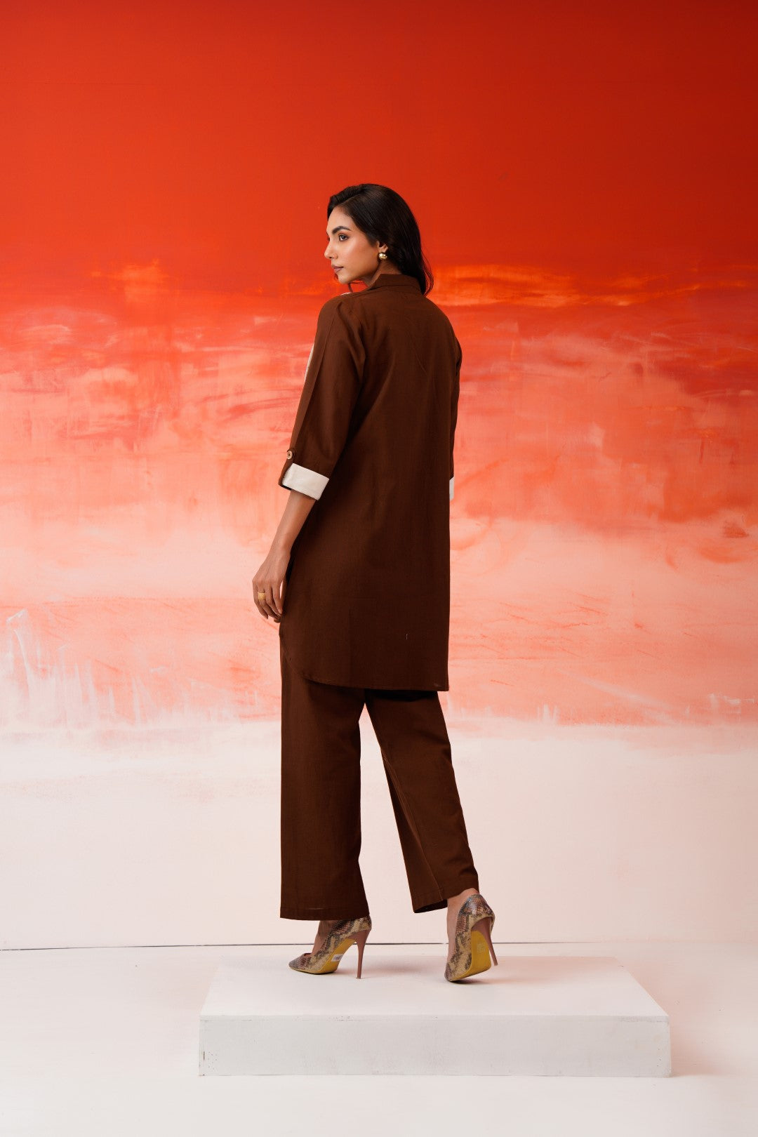 Tatva Hazel Cotton Co-ord Set