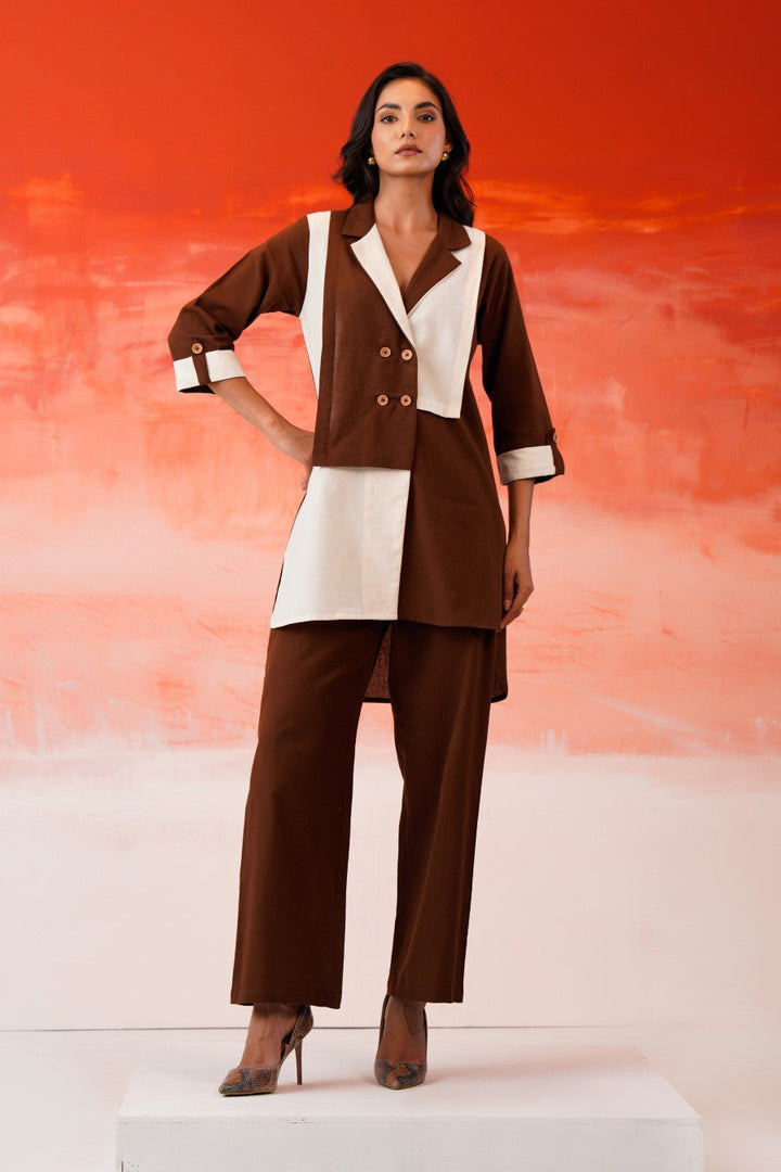 Tatva Hazel Cotton Co-ord Set