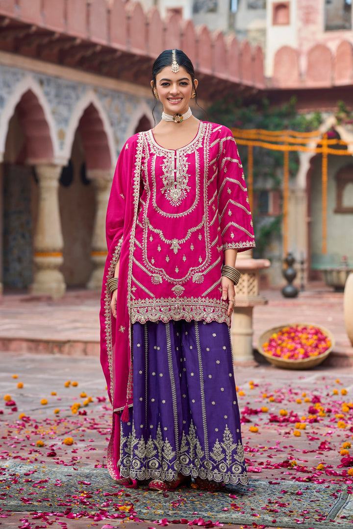 Kanupriya Punch Full work Suit Set