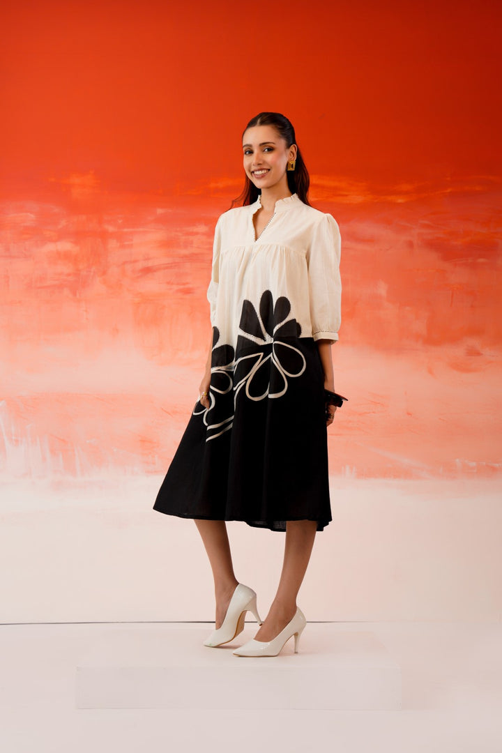 Tatva Jade Printed Dress