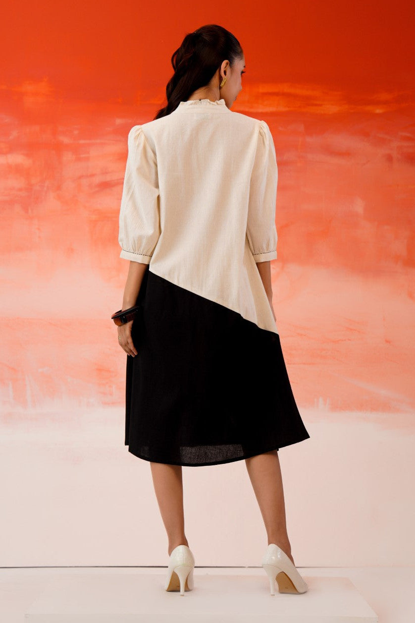 Tatva Jade Printed Dress