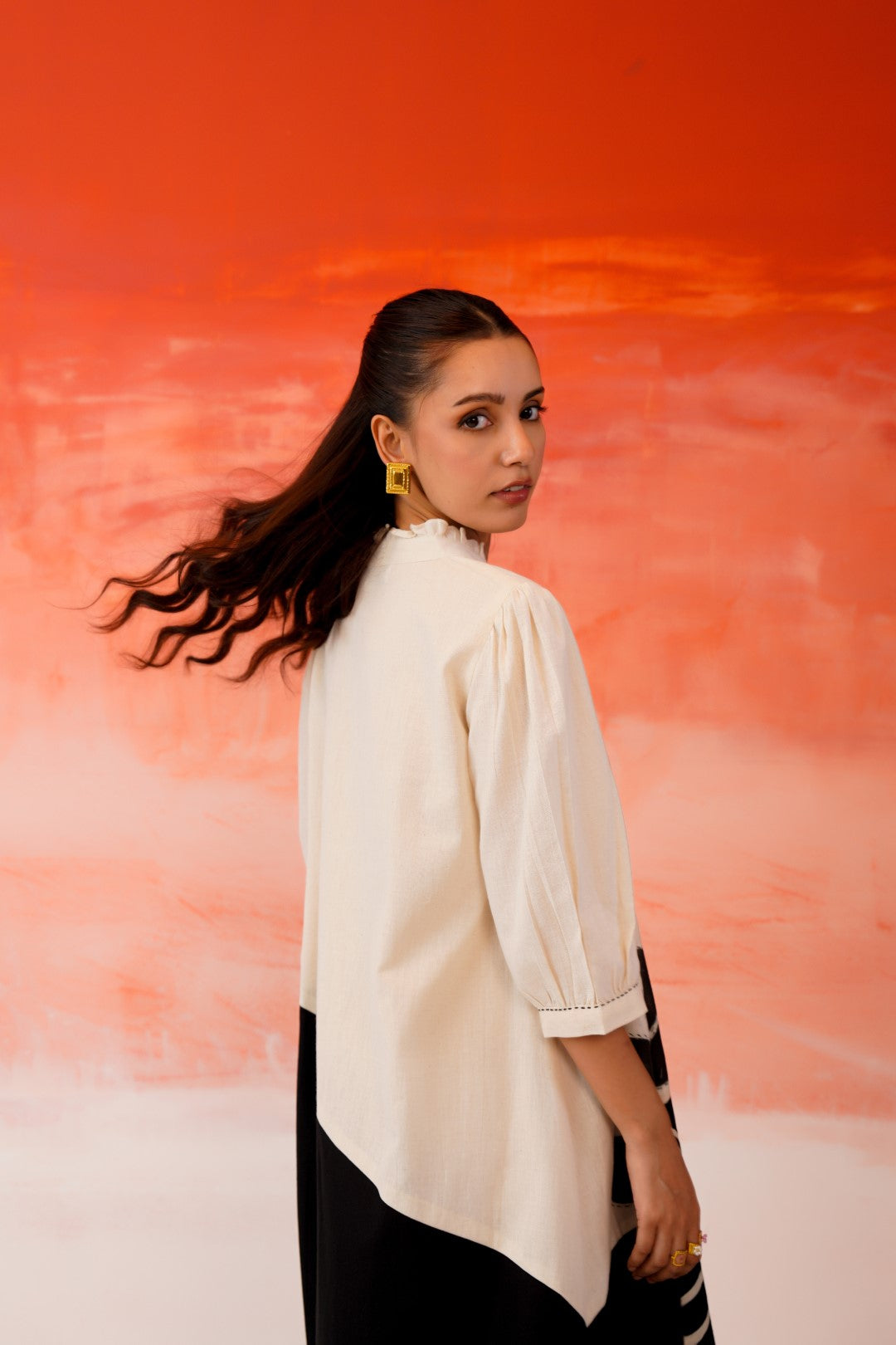 Tatva Jade Printed Dress