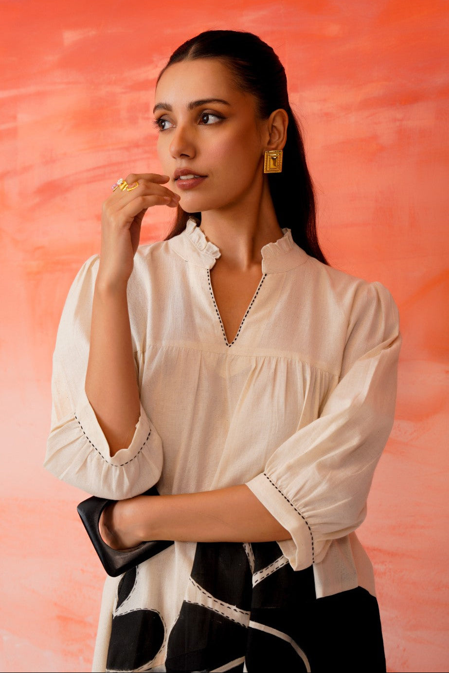 Tatva Jade Printed Dress