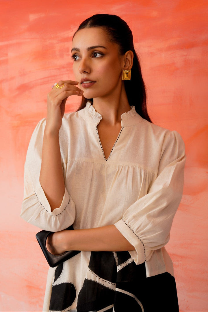 Tatva Jade Printed Dress