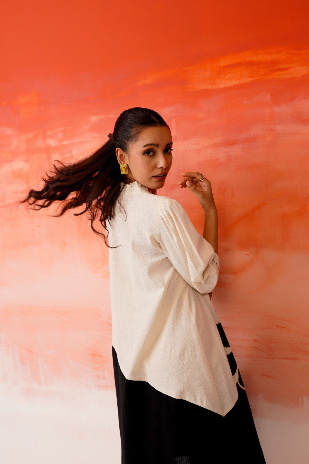 Tatva Jade Printed Dress