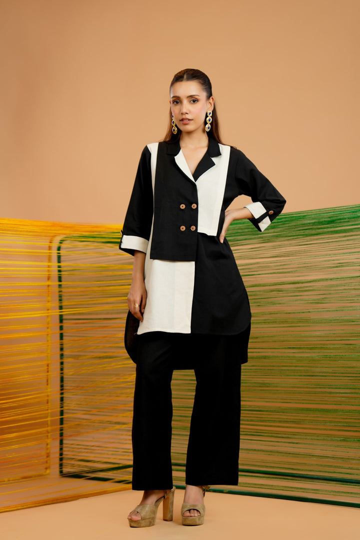 Tatva sable cotton co-ord set