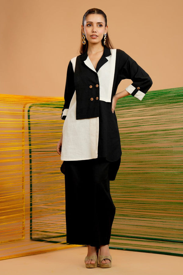 Tatva sable cotton co-ord set