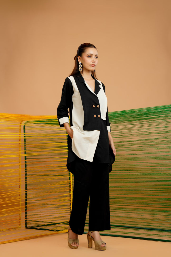 Tatva sable cotton co-ord set