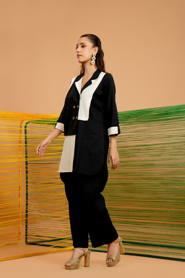 Tatva sable cotton co-ord set