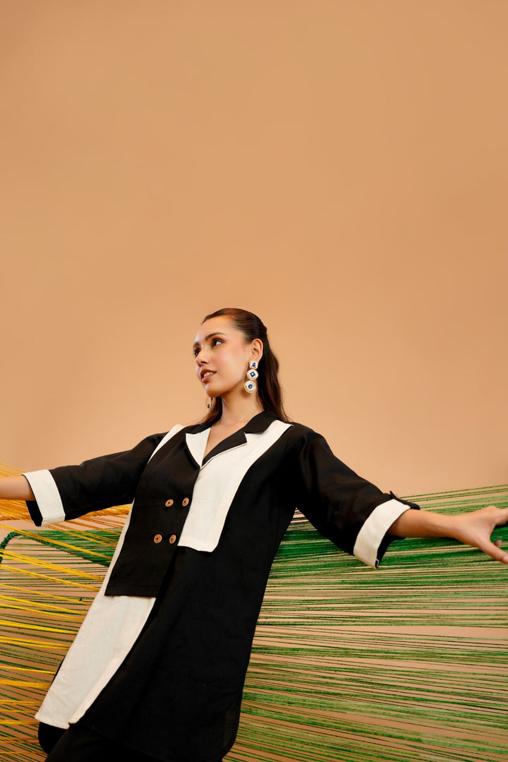 Tatva sable cotton co-ord set