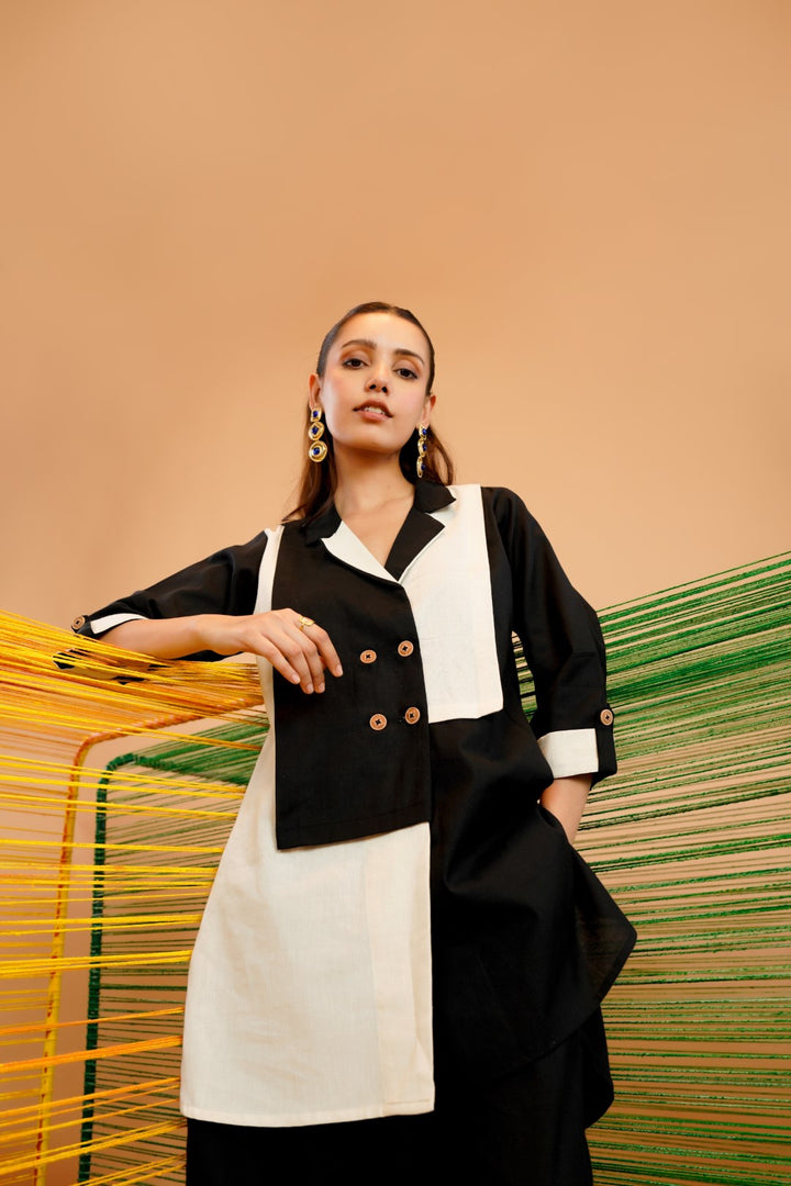 Tatva sable cotton co-ord set