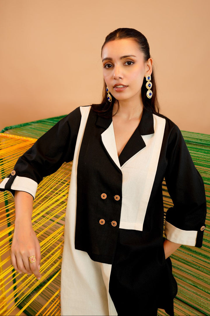 Tatva sable cotton co-ord set