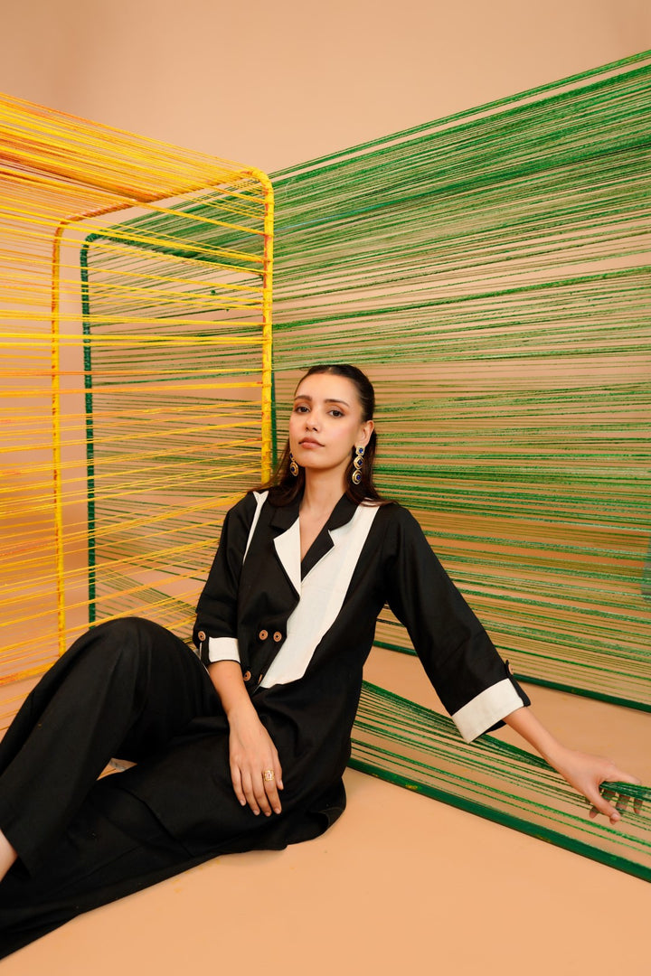 Tatva sable cotton co-ord set