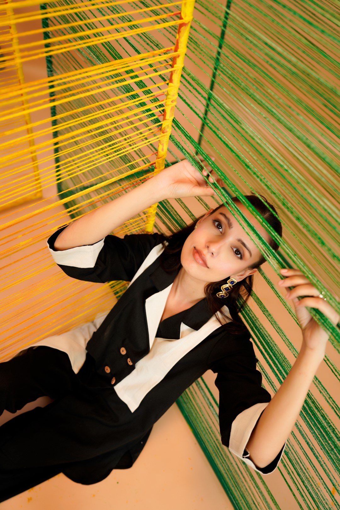 Tatva sable cotton co-ord set