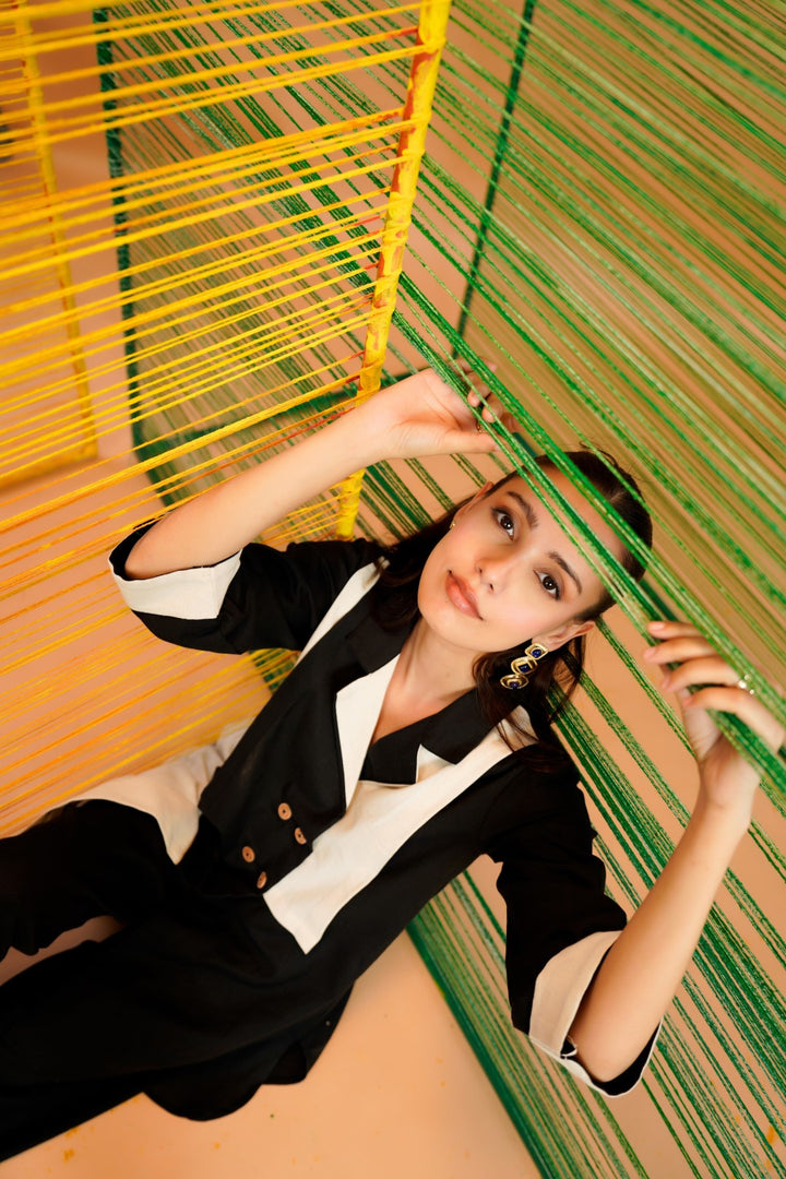 Tatva sable cotton co-ord set