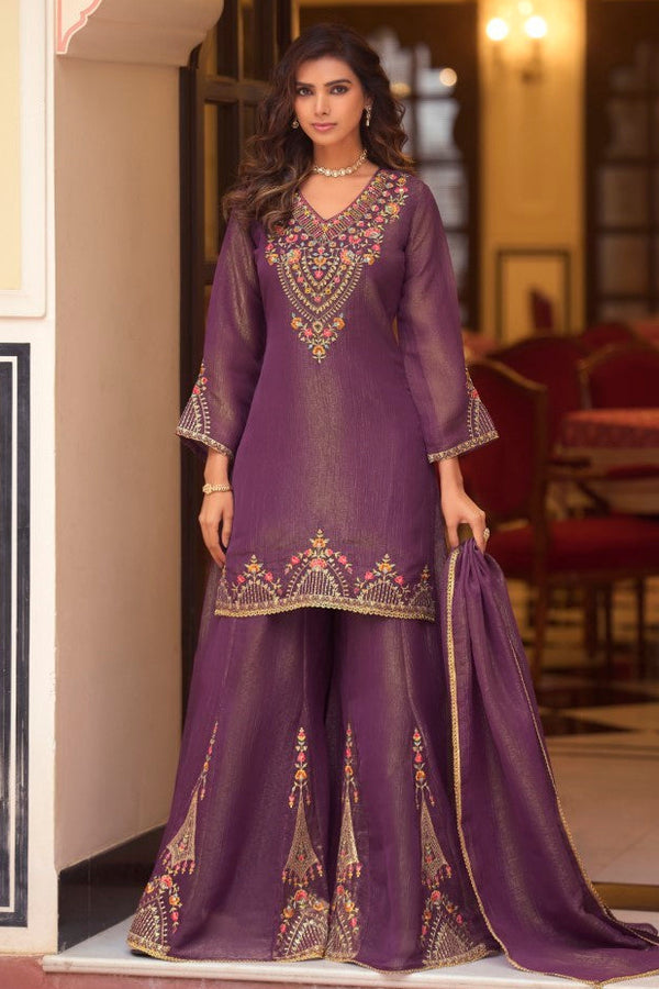 Garcha iris full work suit set