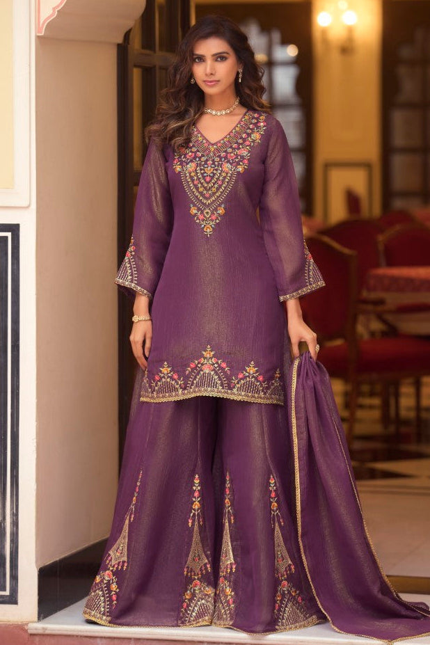 Garcha iris full work suit set