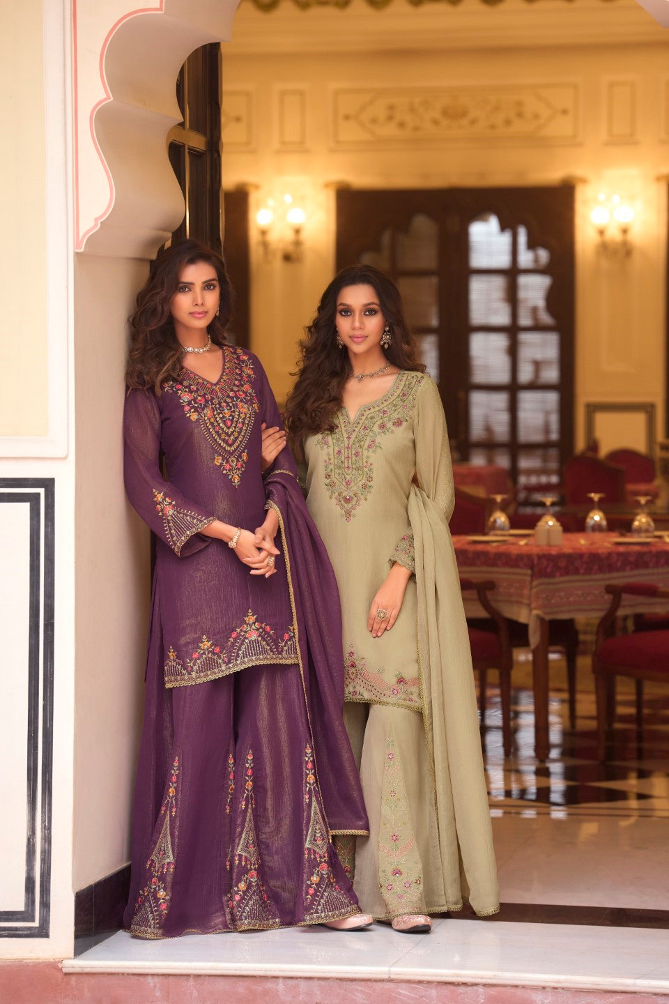 Garcha Tuscan full work suit set