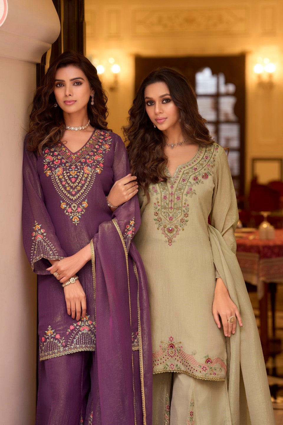 Garcha Tuscan full work suit set