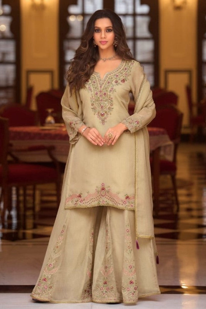 Garcha Tuscan full work suit set