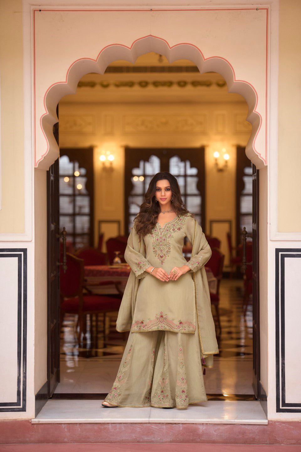 Garcha Tuscan full work suit set