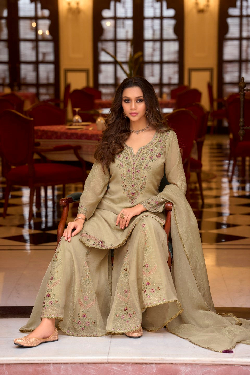 Garcha Tuscan full work suit set