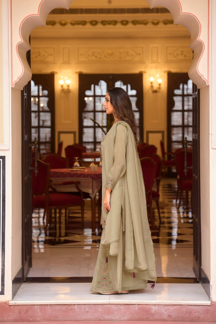 Garcha Tuscan full work suit set