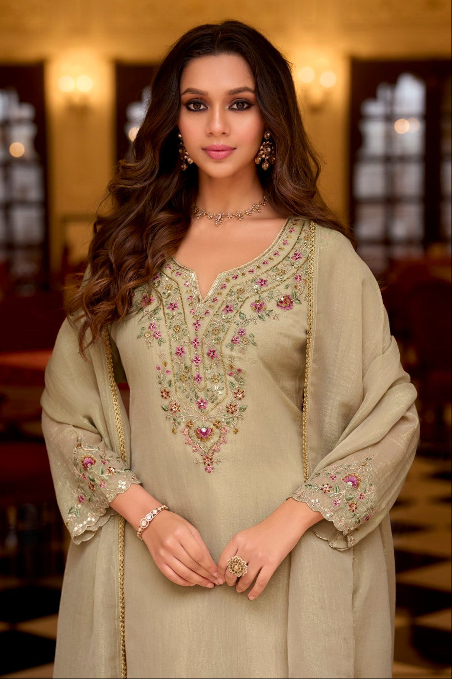 Garcha Tuscan full work suit set