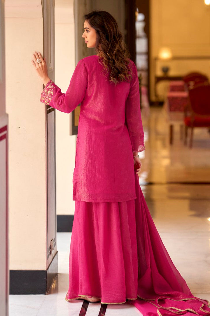 Garcha rouge full work suit set