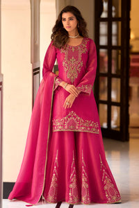 Garcha rouge full work suit set