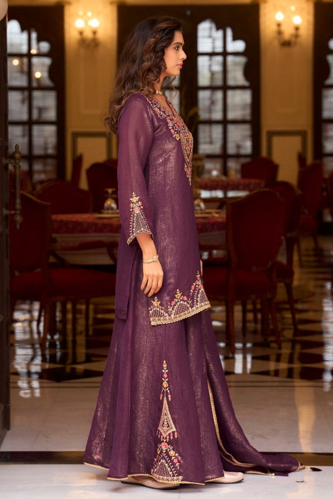 Garcha iris full work suit set