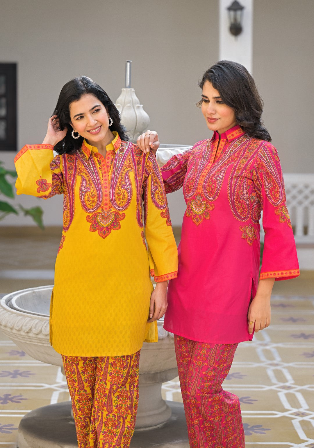 Bhakti Sunshine Cotton Co-ord Set