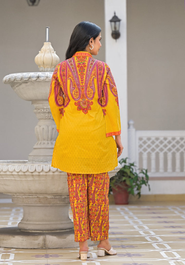 Bhakti Sunshine Cotton Co-ord Set