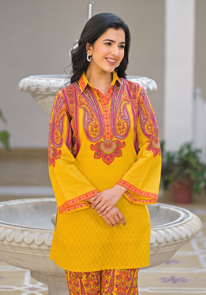 Bhakti Sunshine Cotton Co-ord Set