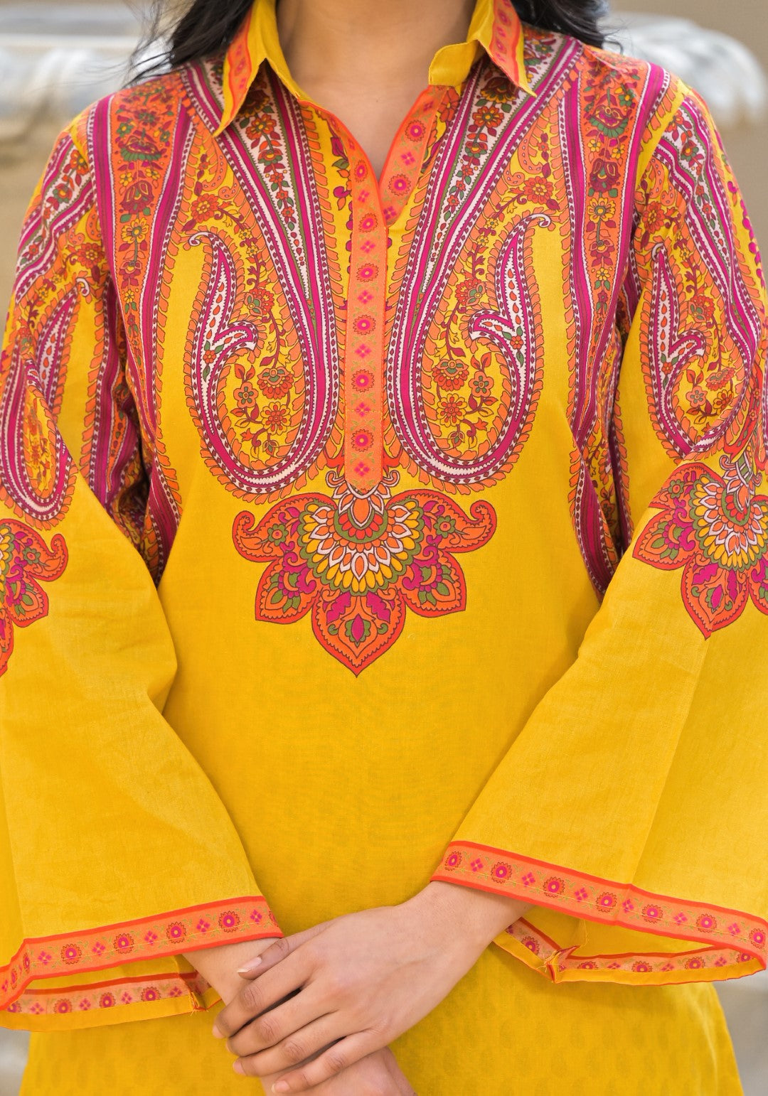 Bhakti Sunshine Cotton Co-ord Set